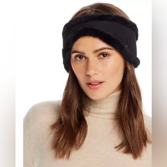 UGG Accessories - NWT Ugg Reversible Sheepskin Headband, S/M